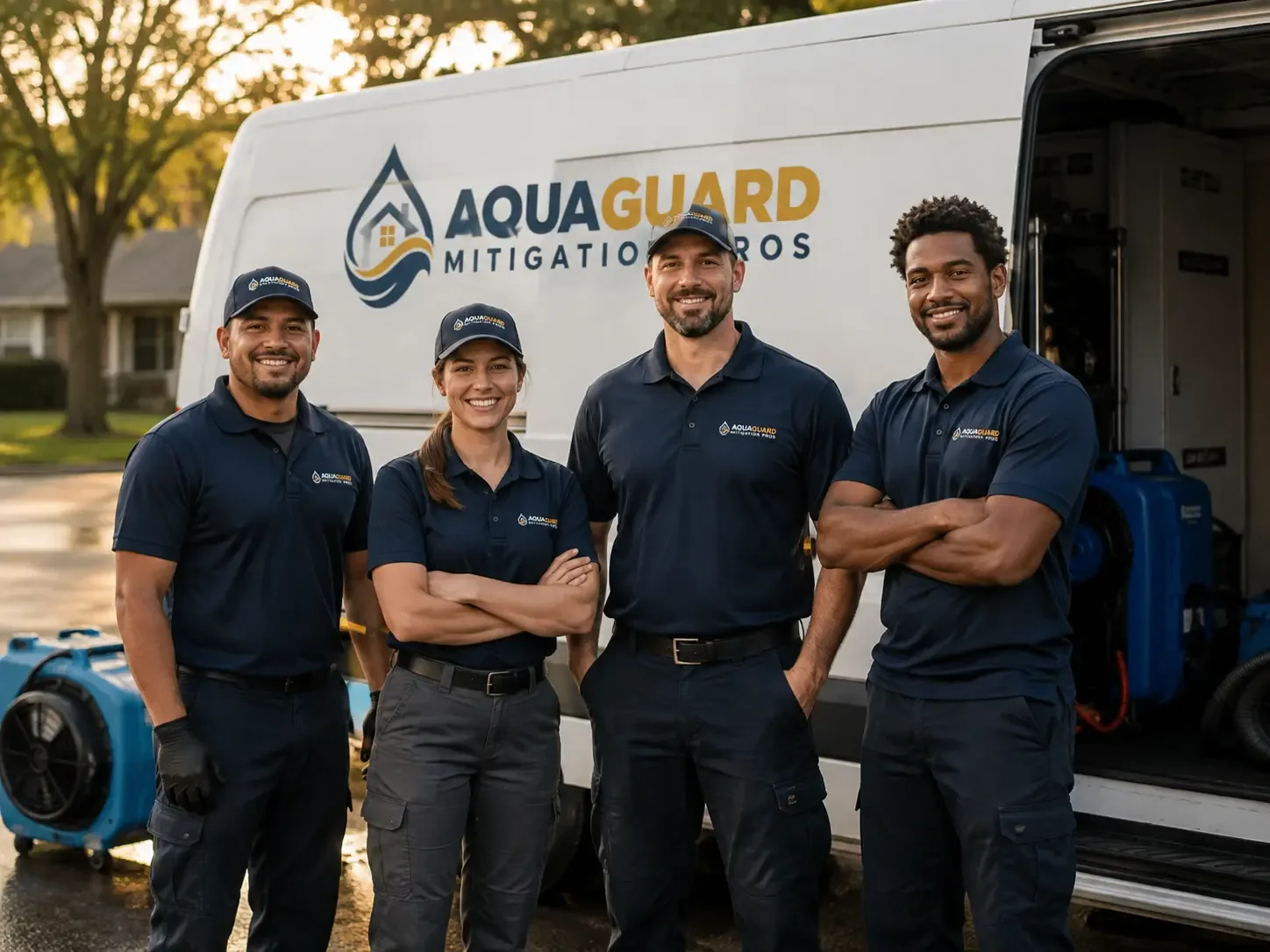 Water Damage Mitigation company in Zahl, ND
