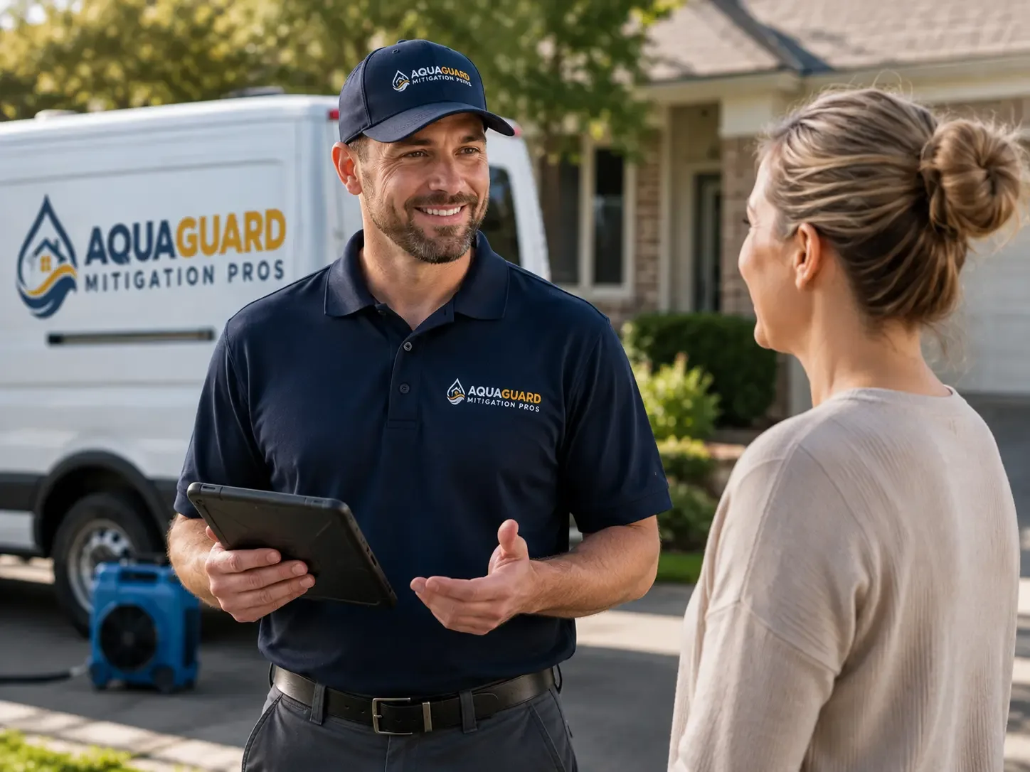 Water Damage Mitigation Zahl, ND FAQs